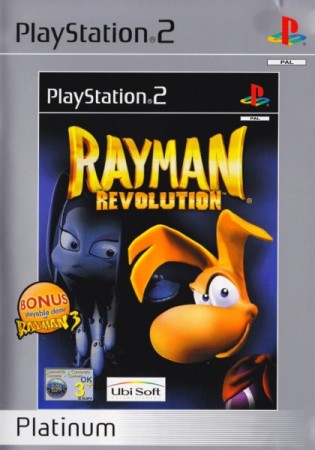 Rayman Revolution Platinum - Playstation 2