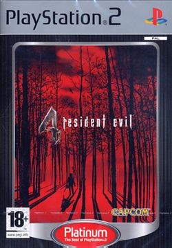 Resident Evil 4 Platinum - Playstation 2