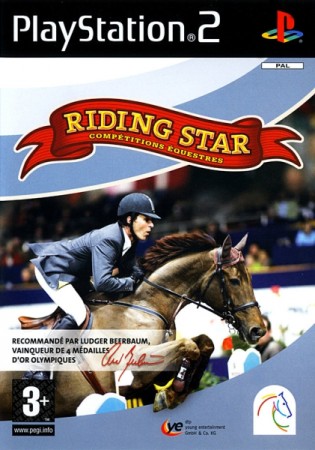 Riding Star: Compétitions Équestres - Playstation 2