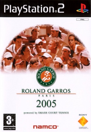 Roland Garros 2005 sous blister - Playstation 2