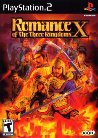 Romance of the Three Kingdoms X (import USA) - Playstation 2