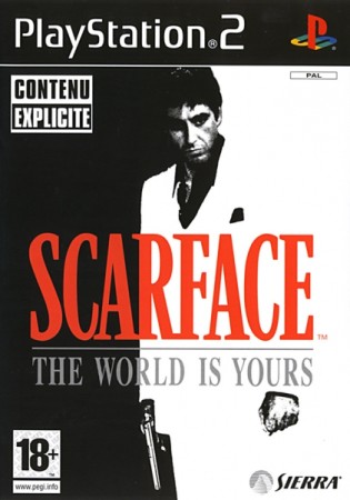Scarface sous blister - Playstation 2