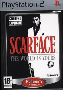 Scarface Platinum - Playstation 2