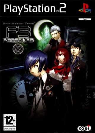 Shin Megami Tensei - Persona 3 - Playstation 2