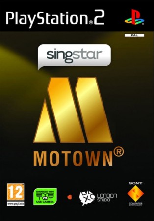 Singstar Motown  - Playstation 2