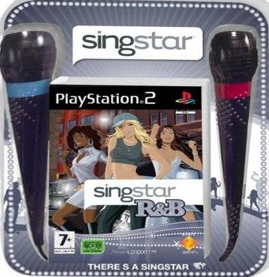 Singstar R&B + Micros - Playstation 2