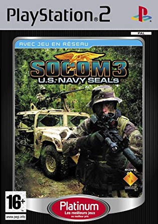 Socom 3 : U.S. Navy Seals Platinum - Playstation 2