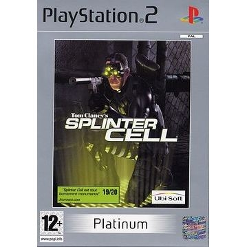 Splinter Cell Platinum - Playstation 2