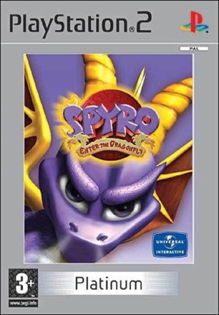 Spyro : Enter The Dragonfly Platinum  - Playstation 2