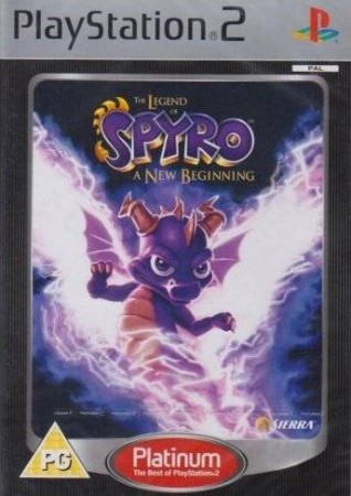 Spyro : A New Beginning Platinum  - Playstation 2