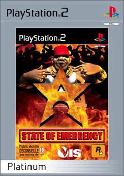 State of Emergency Platinum - Playstation 2