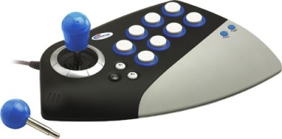 Stick Arcade Radica Gamester Bleu - Playstation 2