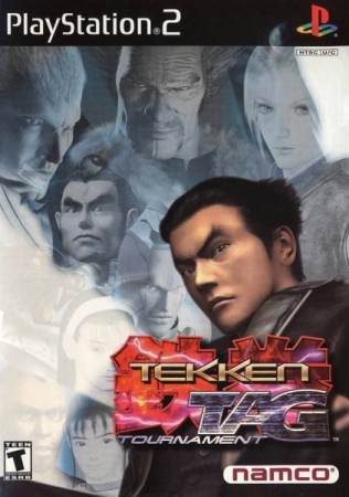 Tekken Tag Tournament (import USA) - Playstation 2