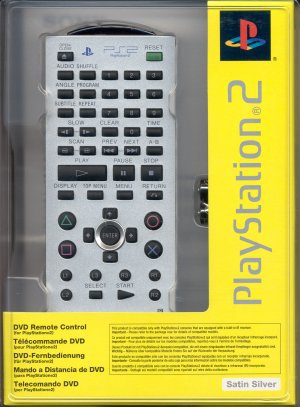 Télécommande DVD Silver en boîte - Playstation 2