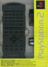 Télécommande DVD en boîte - Playstation 2