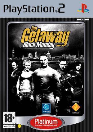 The Getaway: Black Monday Platinum - Playstation 2