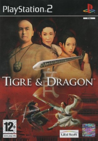 Tigre & Dragon sous blister - Playstation 2