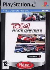 TOCA Race Driver 2: The Ultimate Racing Simulator Platinum - Playstation 2