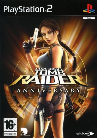  Tomb Raider : Anniversary sous blister - Playstation 2