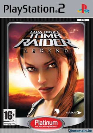 Tomb Raider : Legend Platinum - Playstation 2