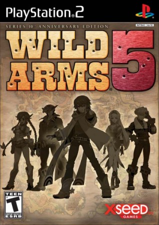 Wild Arms 5 - Édition Limitée (import USA)  - Playstation 2