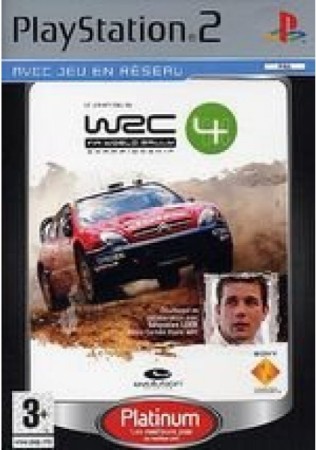 World Rally Championship 4 Platinum - Playstation 2