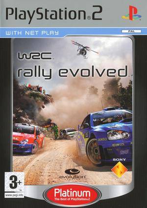 WRC: Rally Evolved Platinum - Playstation 2