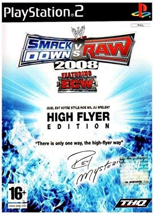 WWE Smackdown Vs Raw 2008 - High Flyer Edition sous blister - Playstation 2