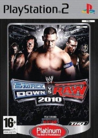 WWE Smackdown Vs. Raw 2010 Platinum  - Playstation 2