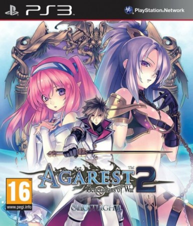 Agarest: Generations of War 2 (import anglais) - Playstation 3