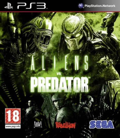 Aliens vs Predator sous blister - Playstation 3