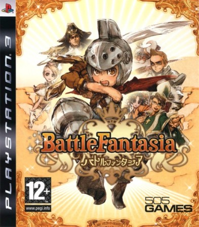 Battle Fantasia - Playstation 3
