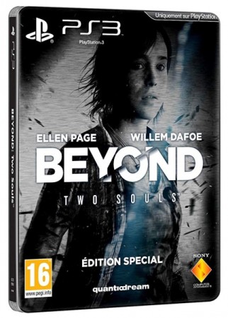 Beyond: Two Souls Steelbook - Playstation 3