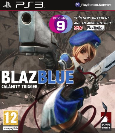 BlazBlue : Calamity Trigger (import anglais) - Playstation 3