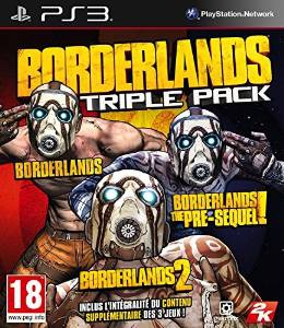 Borderlands Triple Pack - Playstation 3