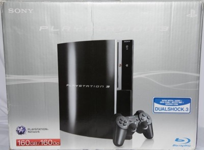 Console Playstation 3 Fat (160 Go) en boîte - Playstation 3
