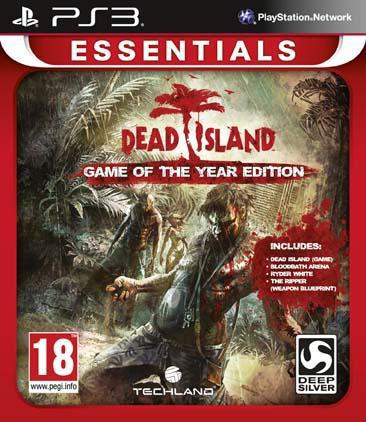 Dead Island Game of the Year Essentials  - Playstation 3