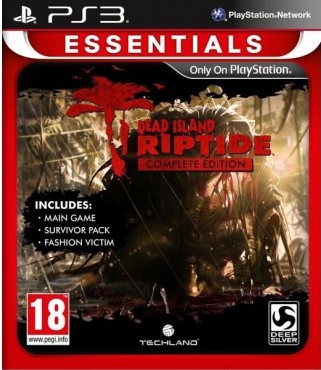 Dead Island Riptide Complete Edition Essentials  - Playstation 3