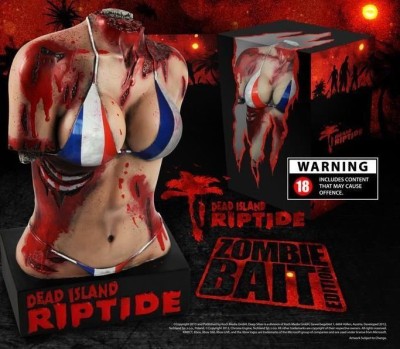 Dead Island Riptide Collector Zombie Bait Edition - Playstation 3