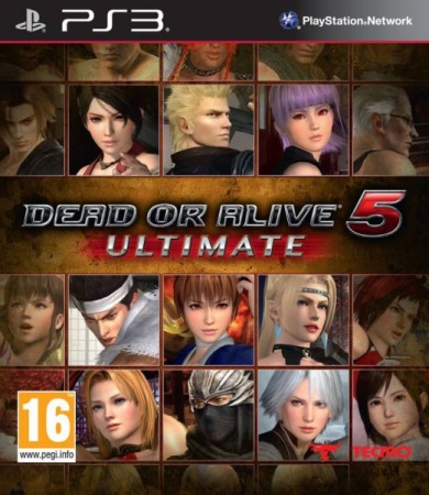 Dead or Alive 5 Ultimate sous blister - Playstation 3