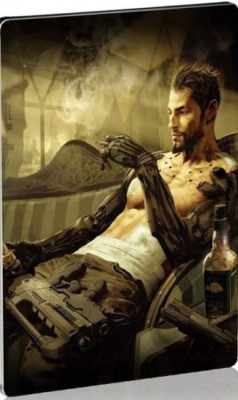 Deus Ex: Human Revolution Steelbook - Playstation 3