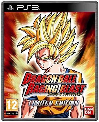 Dragon Ball : Raging Blast Steelbook - Playstation 3