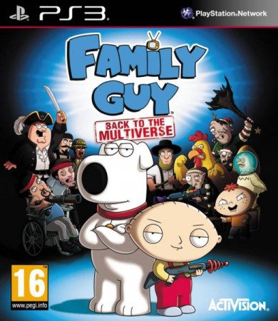 Family Guy: Back to the Multiverse - Playstation 3