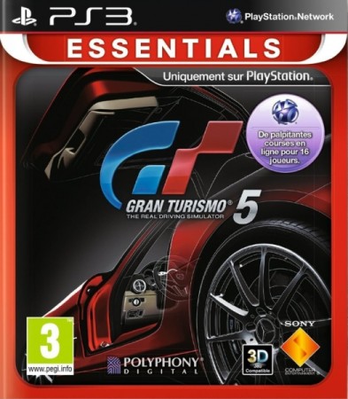 Gran Turismo 5 Essentials   - Playstation 3