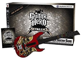 Guitar Hero Metallica et Guitare en boîte  - Playstation 3
