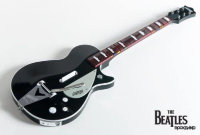 Guitare RockBand Gretsch George Harrison - Playstation 3