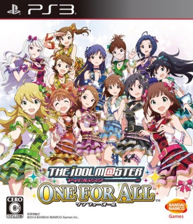 The Idolm@ster : One for All (import japonais)  - Playstation 3