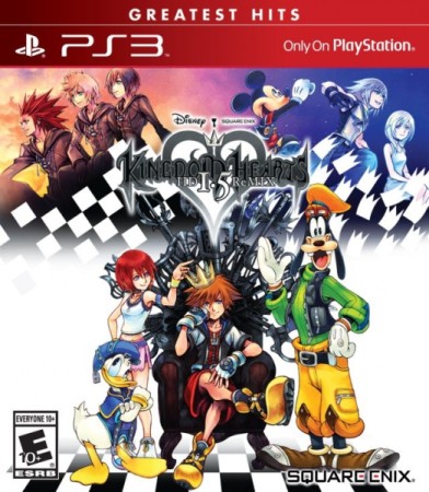 Kingdom Hearts 1.5 HD ReMIX Greatest Hits (import USA) - Playstation 3