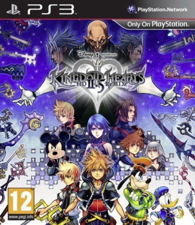 Kingdom Hearts 2.5 HD Remix sous blister - Playstation 3