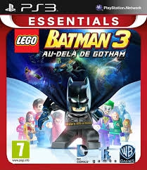 Lego Batman 3 - Au delà de Gotham Essentials  - Playstation 3